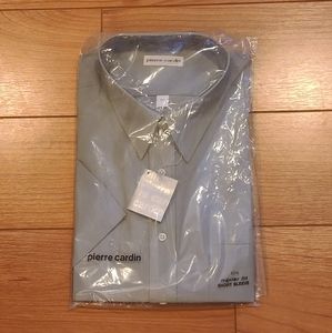 Pierre Cardin Short Sleeve Dress Shirt